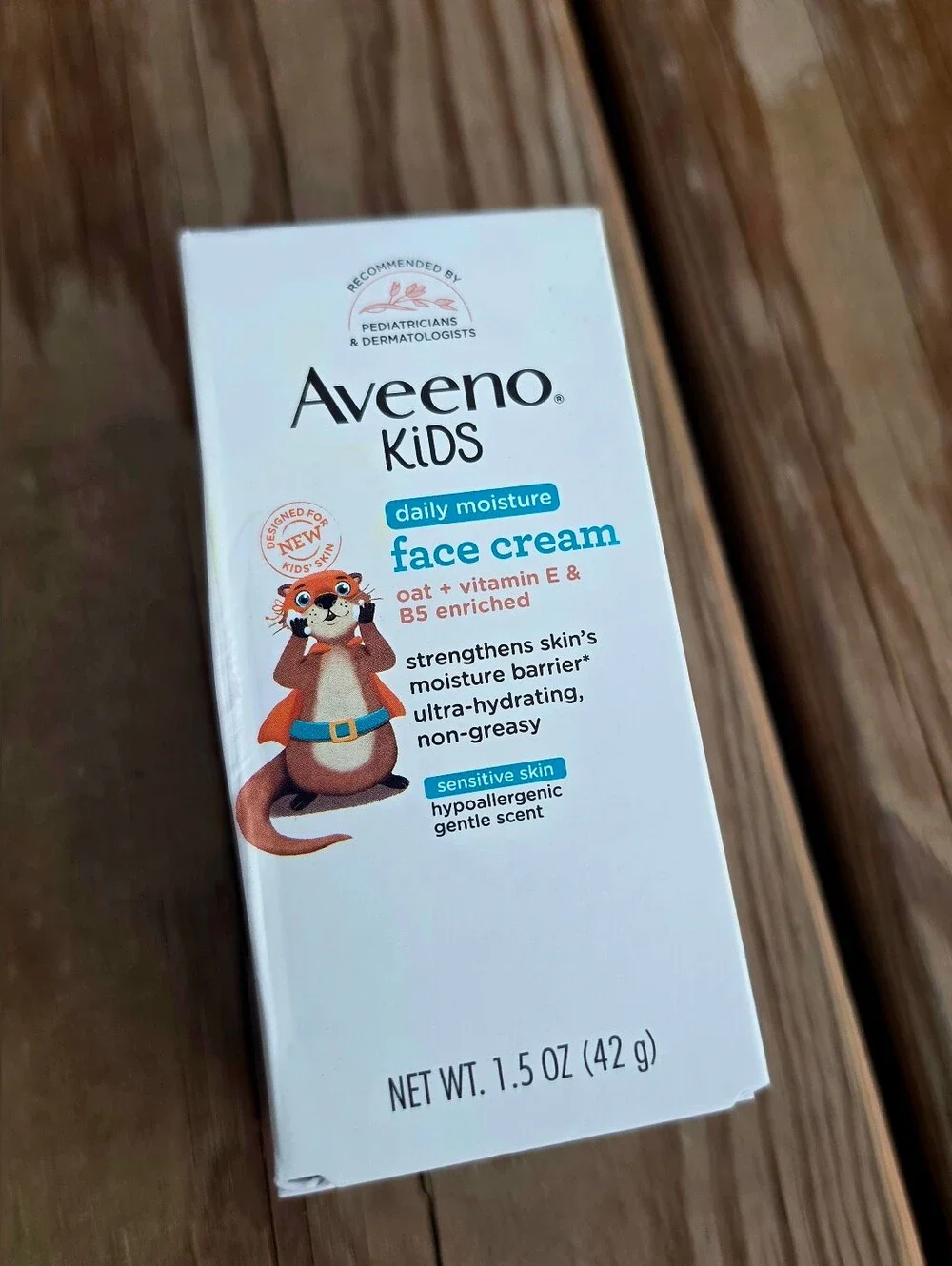 Aveeno Kids Daily Moisture Face Cream